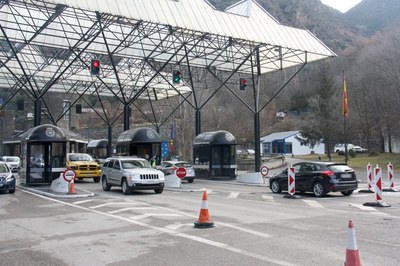 Frontera del riu Runer (Foto: ACN / arxiu)