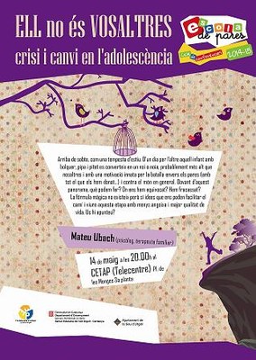 Escola de Pares - 'Ell no és vosaltres'