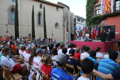 Copa del Món d'Eslàlom 2014 - Inauguració