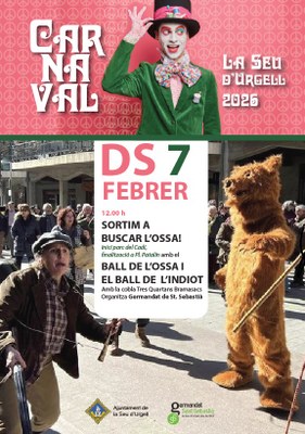 Ball de l'Óssa i Ball de l'Indiot