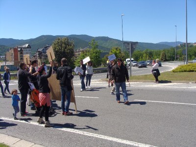 Horta del Valira - Protesta 26.05.2013