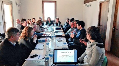 Consell d'alcaldes a Cabó