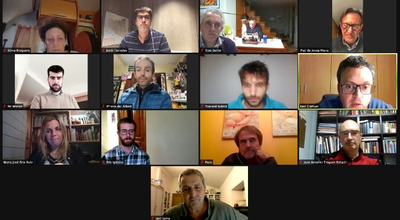 Reunió telemàtica de País Rural amb representants dels municipis de l'Alta Ribagorça
