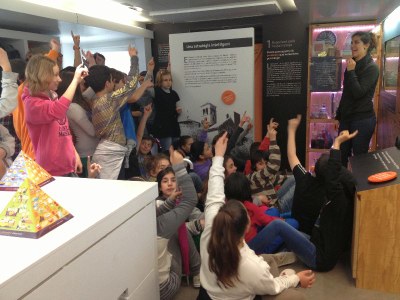 Escola Pau Claris - Bus Alícia