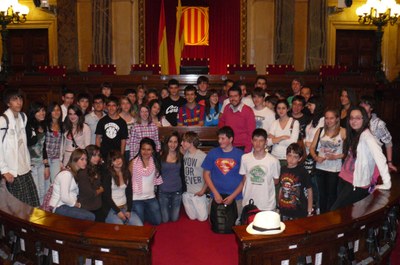 Parlament - Visita La Salle