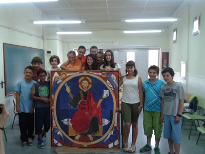 Escola Arnau Mir - Baldaquí de Tost