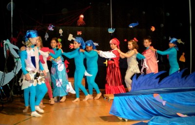 Escola Pau Claris - Teatre 2012