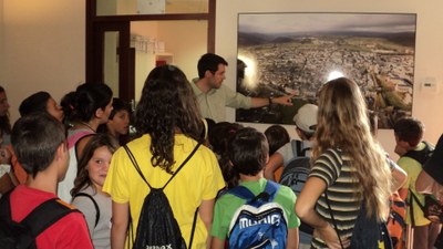 Casal d'Estiu 2012 - Visita a l'Ajuntament