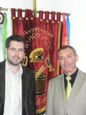 Inauguració de l'exposició dels Armats