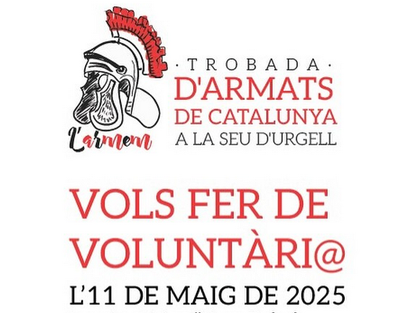 Crida a la inscripció de voluntaris a la Trobada d'Armats de Catalunya