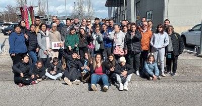 Els Armats de la Seu a la Trobada de Manaies i Armats, a Banyoles