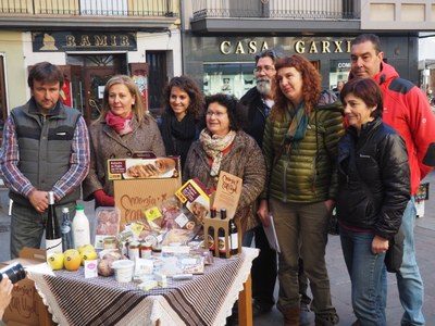 Presentació del lot de Nadal 'Menja't l'Alt Urgell'