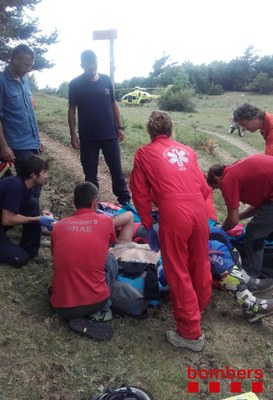 Rescat de Muntanya (Bombers Generalitat)