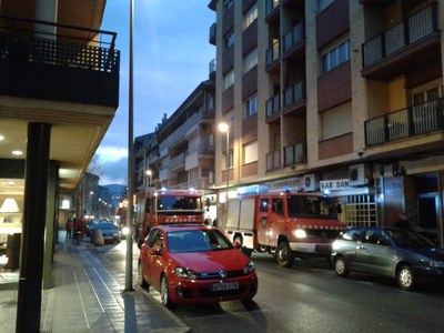 Bombers C.Regència d'Urgell 16.01.14