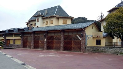 Parc de Bombers del Pont de Suert (Foto: ACN)