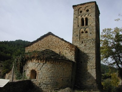 Església de Sant Romà de Valldarques (Foto: CCAU)