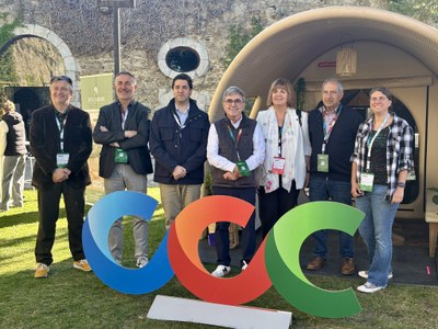 Inauguració del 2n Congrés de Càmpings de Catalunya, a l'Hotel El Castell de Ciutat (Foto: RàdioSeu)