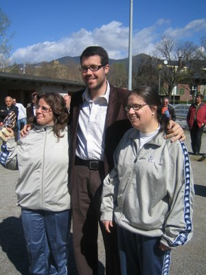 Lliurament de premis dels Special Olympics