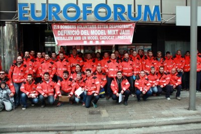 Bombers Voluntaris - Presentació dimissió