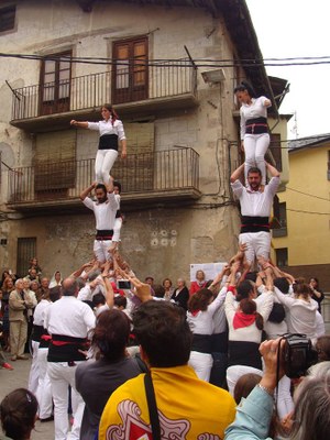 Castellers d'Andorra - Presentació