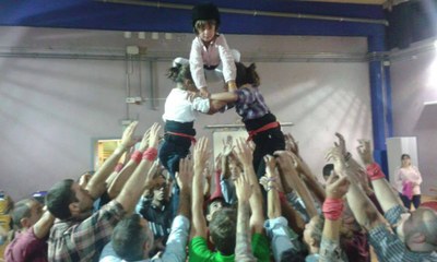 Castellers d'Andorra - Assaig