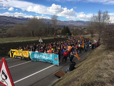 Caminada entre Alp i Das (Foto: CDR de Cerdanya)