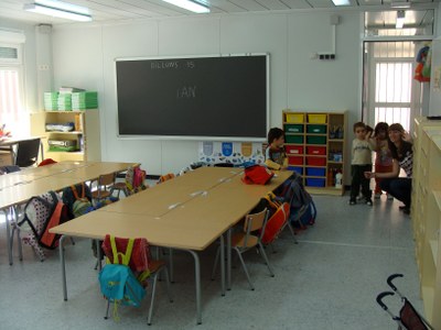Ceip 'La Valira' - Classe mòdul