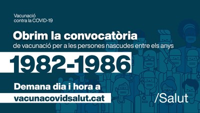 Nova franja d'edat de vacunació