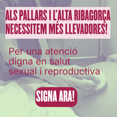 Campanya de recollida de signatures dels Comuns per exigir més llevadores als Pallars i l'Alta Ribagorça 