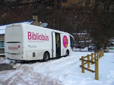Bibliobús Pere Quart (Foto d'arxiu/Departament de Cultura)