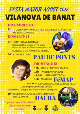Festa Major de Vilanova de Banat