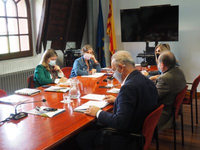 Reunió a la Seu d'Urgell