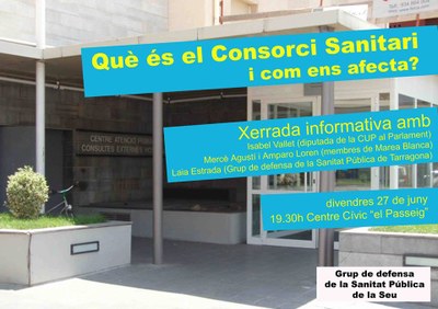 Consorci Sanitari - Xerrada