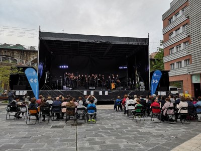 Concert a Donosti (Foto: Ajuntament de la Seu)