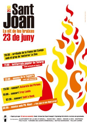 Diables de l'Alt Urgell - Sant Joan 2013