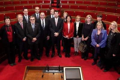 Parlament - Diputats de Lleida 2012-2016