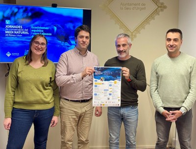 Presentació de les V Jornades de Conservació del Medi Natural Alt Pirineu i Aran