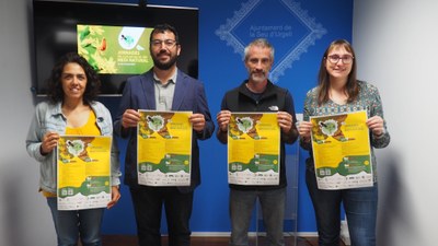 Presentació de les jornades de conservació del medi natural a la Seu d'Urgell