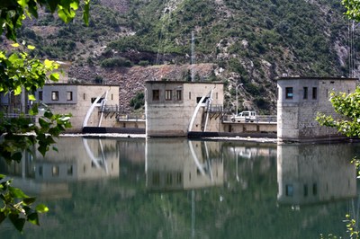 Pantà d'Oliana - ACN