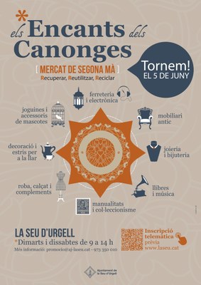 Es reobre el Mercat dels Canonges de la Seu el 5 de juny