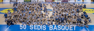Presentació dels equips 2019-2020 del Sedis Bàsquet (Foto: arxiu)