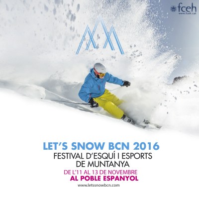 Let's Snow BCN