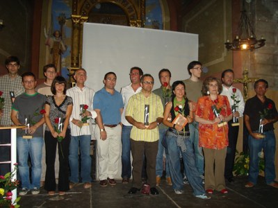 Festa del Llibre Pirinenc - Guanyadors 2007