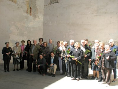 Sant Jordi - lectura gent gran