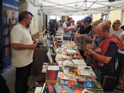 Fira del Llibre del Pirineu, a Organyà