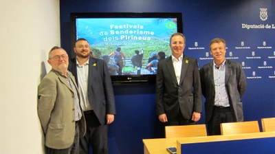 Presentació dels Festivals de Senderisme del Pirineu 2018