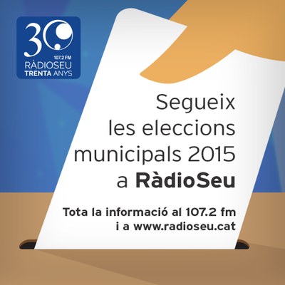 Eleccions Municipals 2015 - Logo