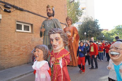 Geganters i Grallers de la Seu 2014
