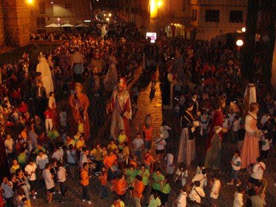 Gegants La Seu