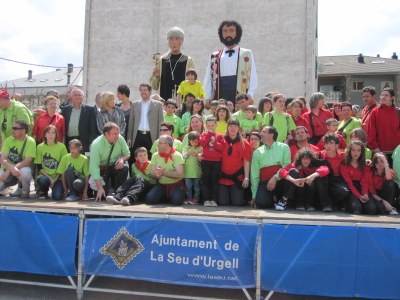 Ciutat Gegantera 2011